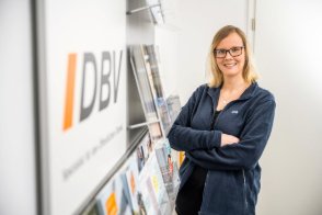 Ihre Ansprechpartnerin DBV Ina Gronwald Ihre Ansprechpartnerin DBV Ina Gronwald