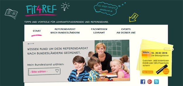 DBV Leipzig Fink & Wagner GmbH | Vortragsreihe LehramtPlus