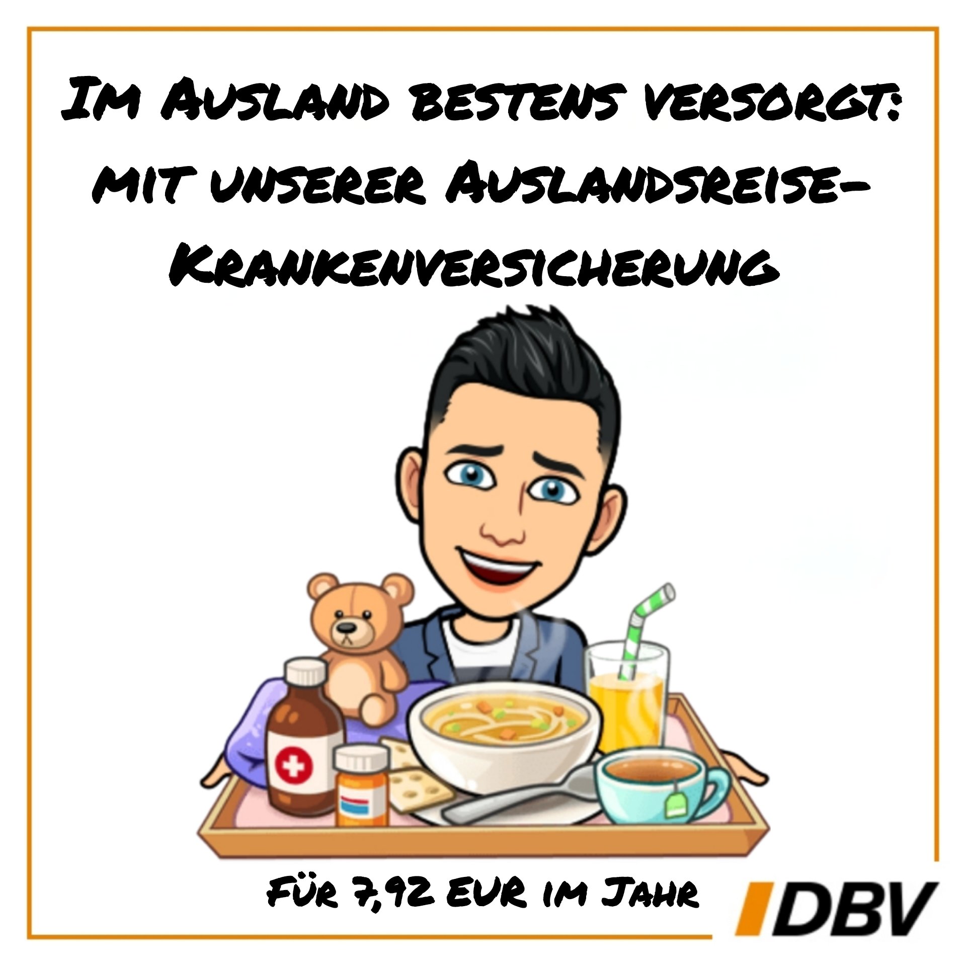 DBV Weilburg Meuser & Krauß oHG | Auslandsreise-Krankenversicherung