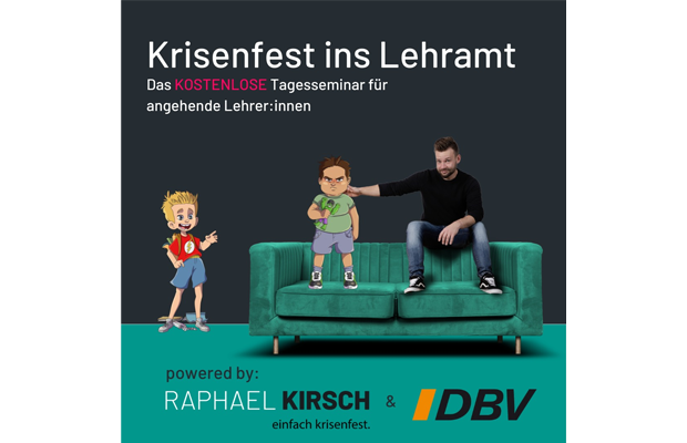 Krisenfest ins Lehramt | DBV Dortmund David Bauer
