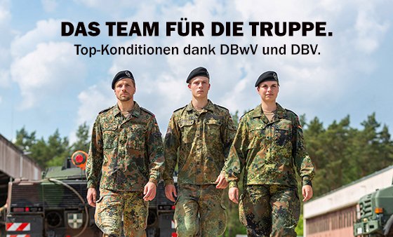 Das Team für die Truppe