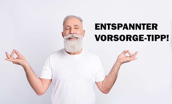 AXA - Entspannter Vorsorge-Tipp
