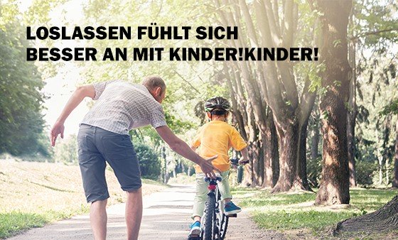 Loslassen ist nicht immer einfach