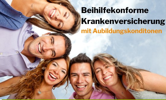 5 Personen beugen sich im Kreis herunter und lächeln in die Kamera.
