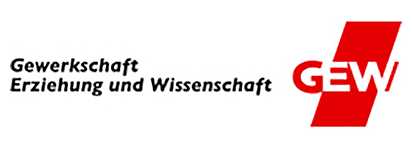 Kooperationspartner GEW Logo Kooperationspartner GEW