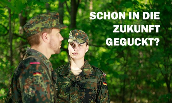 Schon in die Zukunft geguckt?