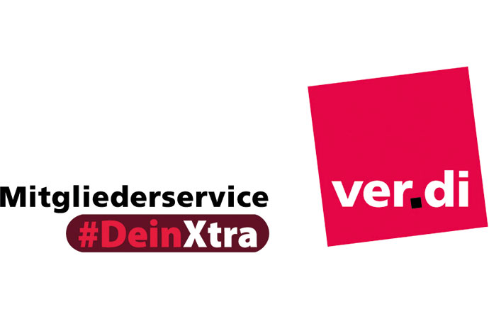 Logo der ver.di Logo der ver.di