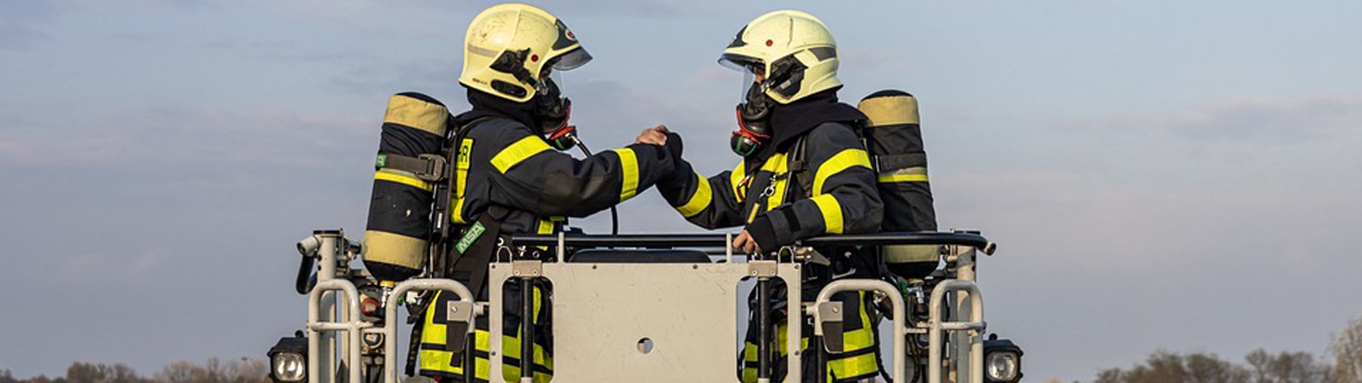 Diensthaftpflicht für Beamte bei der Feuerwehr | DBV Freiberg Roy Bach