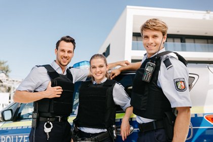 Diensthaftpflicht für Polizei und Beamte | DBV Versicherung –  Meyer, Schwarz & Grauli oHG in Bochum